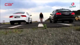 Audi RS7 vs Mercedes Benz E63 AMG S