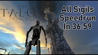 The Talos Principle - All Sigils and Stars in 36:59