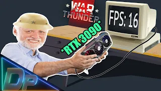 Enjoying War Thunder at 16FPS...