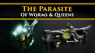 Destiny 2 Lore - Parasite "Of Worms and Queens" quest! Another of the Witch Queen's Mysteries!