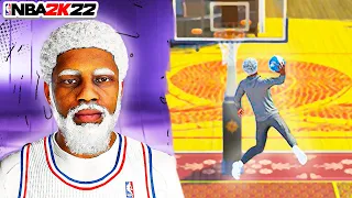 99 UNCLE DREW + HOF POSTERIZER...😷 (nba 2k22)