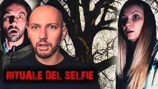 RITUALE DEL SELFIE A CASA DI GIANMARCO ZAGATO **CASA DEL NOCE**