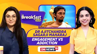 The Breakfast Club Live | Dr. Ajitchandra Maharaj Live | Morning Story  | News18 Live | N18L