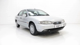 A Rare Surviving Ford Mondeo Mk1 2.0 GLX with Full History and 46,820 Miles - SOLD!