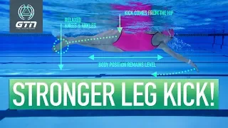 How To Do Freestyle Kick | Front Crawl Kick: Step By Step Swimming Guide