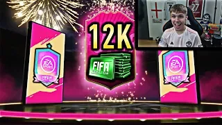 this is what 12,000 FIFA Points got me for FUTTIES…