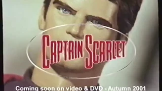 Captain Scarlet DVD Release