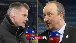 Jamie Carragher grills Rafael Benitez on his Newcastle United future | Friday Night Football