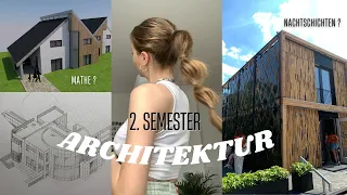 follow me around: realistische Woche im ARCHITEKTURSTUDIUM 🏛 2. Semester II Eva Leticia