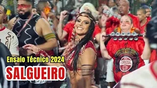 SALGUEIRO - Ensaio Técnico 2024 RJ ( Completo )