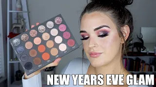 Tati Beauty Textured Neutrals Palette | NEW YEARS GLITTER MAKEUP