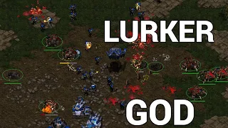 A Perfect Flank? - Larva vs BarrackS