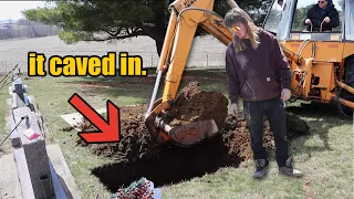 I DUG A GRAVE WITH MY SON