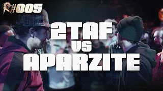 ROAR #005 : 2Taf vs. Aparzite