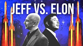 The Space Race | Elon Musk vs. Jeff Bezos