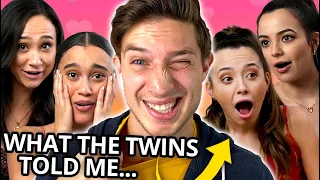 Christian Seavey Reacts to YOUR Favorite TWIN MY HEART Moments Pt. 2