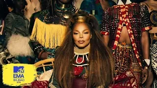 Janet Jackson Global Icon | MTV EMAs 2018