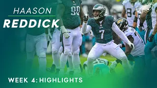 Linebacker Haason Reddick Week 4 Highlights | Philadelphia Eagles vs Jacksonville Jaguars