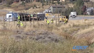 Protecting Drivers and Wildlife - Installing Wildlife Fencing Along I-80