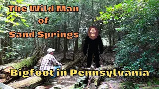 The Wild Man of Sand Springs ~ Bigfoot in Pennsylvania