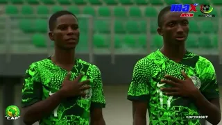 Nigeria Golden Eaglets 0 VS 0 Burkina Faso - Highlights - U17 WAFU B Tournament 2024