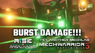 Ballistic Mayhem - Mechwarrior 5: Mercenaries Modded | YAML + Rise of Rasalhague 23