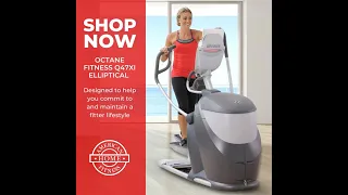 The top-of-the-line Q47 elliptical machine delivers health club quality form, function and resul...