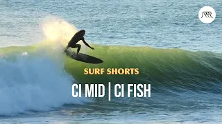 SURF SHORTS | CI Mid & CI Fish | ft. Matt Bennett