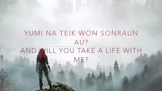 The 100 - Grounder anthem Lyrics  - "Take A Life With Me"