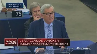 EU's Juncker: Brexit has been a 'waste of time and waste of energy' | Squawk Box Europe