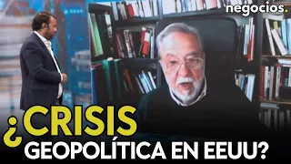 "EEUU está en una especie de pre guerra civil y la clase política bajo el lobby israelí". Zorrilla