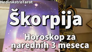 Škorpija ♏️ “Biće teško ali pomirenje stoji” Horoskop za 3 narednih meseca