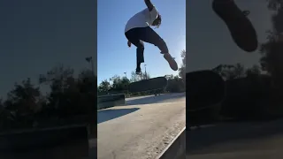 Standard skate tricks in slow motion