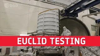 Euclid telescope ready for extreme space environment