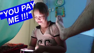 My Thai GF asked me to PAY right after we "DID" it !! (I am shocked)