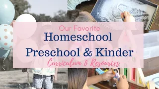 Homeschool Preschool & Kindergarten || What You Should Know || Favorite Curriculum & Resources