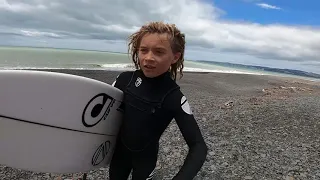 Surf trip in the Beautiful North Island New Zealand.