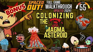 Colonizing the Magma Asteroid (Bonus Walkthrough Episode!)