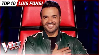 Las mejores covers de LUIS FONSI en La Voz