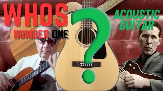 Top 5 best Acoustic guitar players EVER???