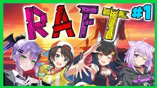 [Hololive] TsuneMOS RAFT COMPILATION PART 1 of 3