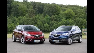 Comparatif - Renault Kadjar vs Renault Scénic 2017 : l’ennemi intérieur