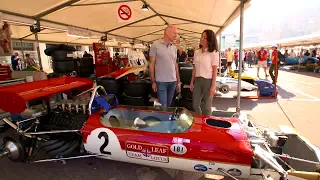 2018 Monaco Historic GP ADRIAN NEWEY