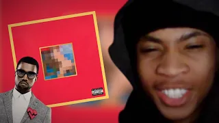 THIS is why Kanye's a GOAT | drrippyjuice reacts to My Beautiful Dark Twisted Fantasy by Kanye West