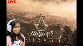 Assassin's Creed Mirage:Join Queen Caty Live Story Gameplay! Grab Your Snacks for an Adventure