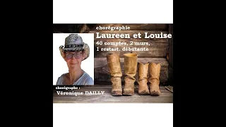 LAUREEN ET LOUISE line dance country