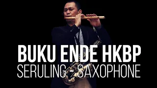 Seruling X Saxophone | Instrument Lagu Batak Rohani | Buku Ende HKBP