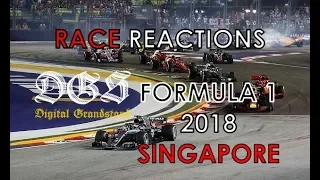 Formula 1 2018 Singapore Grand Prix Race Reactions