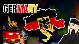 Germany DEMOLISH Europe again!! - Rise of Nations Roblox