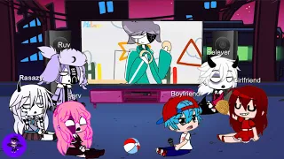 FNF Characters React to Friday Night Funkin' Memes Part 14 | Gacha Club